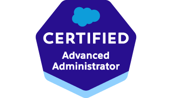 Advanced Admin Certification